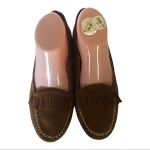 Beautiful Women’s Sued Camel color Size 8